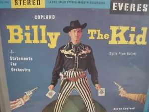 DCC CLASSICAL 180 GRAM AUDIOPHILE ARRON COPLAND BILLY THE KIND PRESSED AT RTI LP - Picture 1 of 1