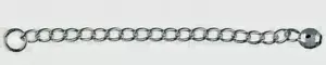 CHAIN EXTENDER 925 STERLING SILVER Fare Il Catena Più Chiusura US Fatto Nuovo - Foto 1 di 5