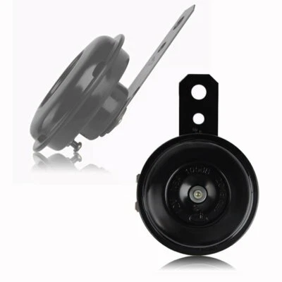 12V 70mm 105db Motorrad Hupe Horn Motorcycle für Motorrad Quad Motocycle DE - Bild 1 von 4