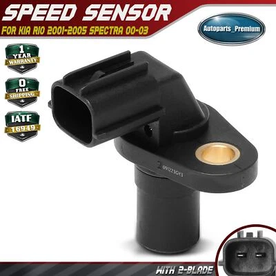Input  Automatic Transmission Speed Sensor for Kia Rio 2001-2005 Spectra 00-03 - Image 1 of 4