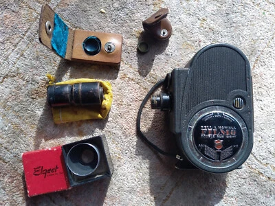 camera Bell &Howell Filmo 8 - Photo 1/4