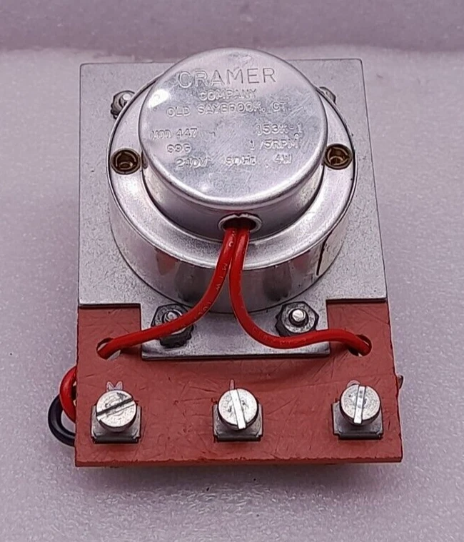 Cramer Timer 40210 4-Min 240/60 SW 25A - Image 1 of 4