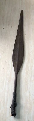 Old Vintage Collectible Spear Head - Image 1 of 4