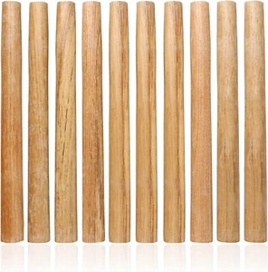 Wood Hammer Handle 10 Pack Replacement Hammer Handles Easy to Install Durable - Picture 1 of 7