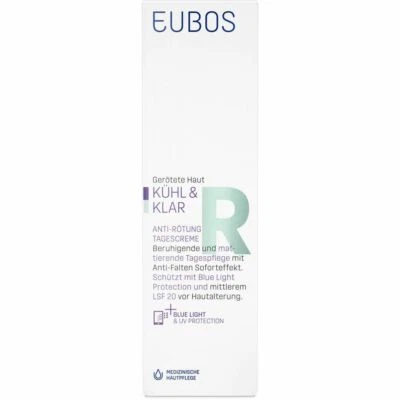 EUBOS KÜHL & KLAR Anti-Rötung CC Creme LSF 50 30 ml PZN16917692 - Bild 1 von 4