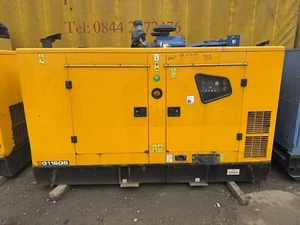 100 kVA JCB SUPER SILENT GENERATOR - Picture 1 of 5