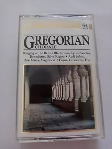 Gregorian Chorale Excelsior Classic Gold Cassette 1993 - Picture 1 of 8