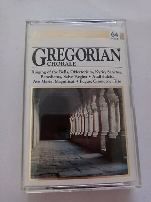 Gregorian Chorale Excelsior Classic Gold Cassette 1993 - Image 1 of 4