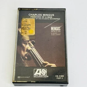 Charles Mingus Cassette Passions of a Man Anthology of Atlantic Recordings 1979 - Picture 1 of 4