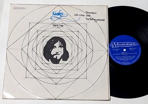 Kinks - Lola Versus Powerman BRAZIL RARE 1st Press LP 1971 - Picture 1 of 3