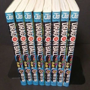 Dragon Ball Full Color "Shonen-hen" 1~8 Set Completo Manga Fumetti Akira Toriyama - Foto 1 di 4