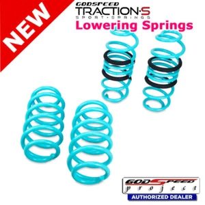 Traction-S Sport Springs For AUDI A4 2009-2016 B8 Godspeed# LS-TS-AI-0005 - Bild 1 von 2