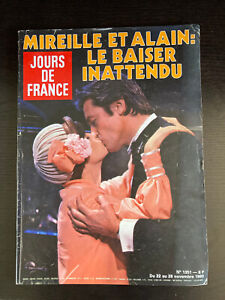 JOURS DE FRANCE N°1351 22/11/1980 MIREILLE MATHIEU ALAIN DELON G91