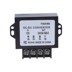 DC12V to 24V 3A Boost Converter Power Supply Adapter for LED Lights and Fan - Picture 1 of 8