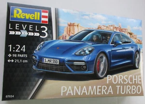 Revell 07034 1:24 PORSCHE PANAMERA TURBO Nuevo Emb. Orig. - Imagen 1 de 2