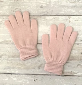 GapKids Pink Mittens Winter Gloves Girls Gap Accessories Fits Kids 7-12 Years - Picture 1 of 2