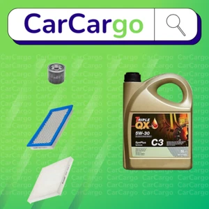 Service Kit for Dodge Journey 2.4 ECO+ Petrol 2008-2023 Oil Air Cabin Triple QX - Picture 1 of 8