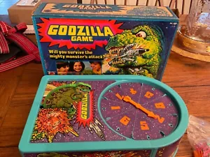 1978 Mattel GODZILLA Game Excellent Condition w/Box 99% complete - Picture 1 of 5