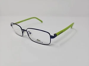 LACOSTE Eyeglasses Frames L3101 424 49-16-130 Blue/Green Full Rim DT92 - Picture 1 of 8