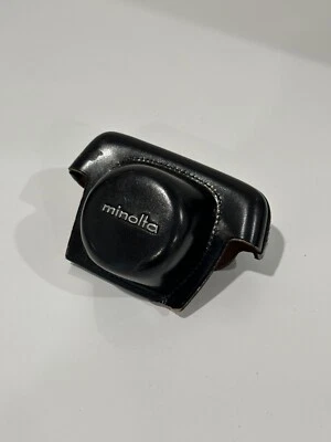 Vintage MINOLTA Hi-Matic 7s, 9 Camera Leather Case Pouch - Excellent Condiiton - Image 1 of 4