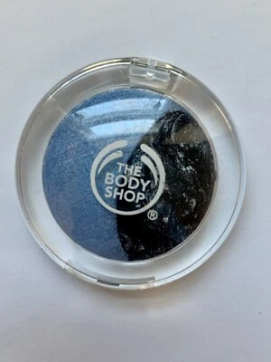 The Body Shop Baked to Last Eye Color Eyeshadow Duo 03 Sapphire Blue Sealed NEW - Image 1 of 4