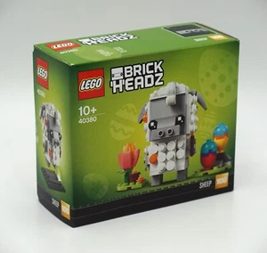 LEGO BRICKHEADZ: Easter Sheep / Agnello pasquale (40380) NUOVO/CONFEZIONE ORIGINALE - Foto 1 di 1