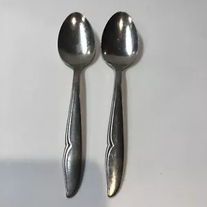 ONEIDACRAFT Deluxe Stainless 6" Teaspoon Stainless Steel (Set of 2) - Picture 1 of 4
