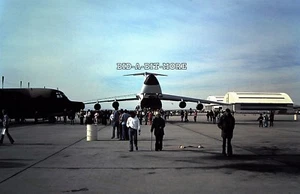 Original 35mm Slide - American Military Airplanes at Air Show - Picture 1 of 1