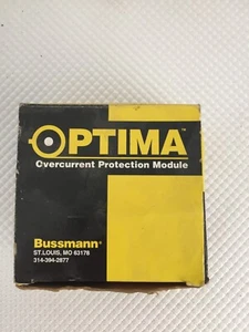 BUSSMAN OPTIMA OPM-1038RC OVERCURRENT PROTECTION MODULE...6-D 16 - Picture 1 of 5