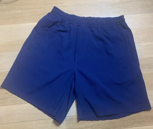 Freeballers by Meripex Gym Sport Shorts Herren L navy Stretch Gummibund gefüttert - Bild 1 von 12