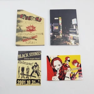 NANA 1st Illustration Art Book Ai Yazawa Collection Comic Blast Flyer Sticker - Picture 1 of 8