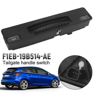 Rear Trunk Boot Lid Tailgate Release Switch For 2012-2018 Ford Focus Fiesta MK8 - Picture 1 of 12
