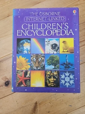 The Usborne Internet-linked Children's Encyclopedia,Felicity Bro - Image 1 of 2