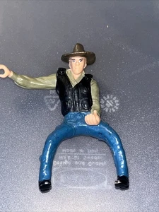 Schleich - PFERD REITER COWBOY - Rodeo Mann - Rentner - Bild 1 von 2