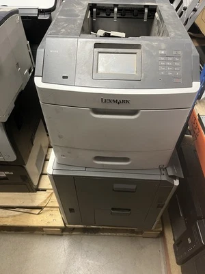 Job Lot : Used 17 Printers Different Brands Check The Photos For The Models - Image 1 of 4