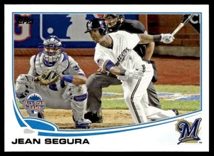 2013 Topps Jean Segura Milwaukee Brewers #387 - Picture 1 of 2