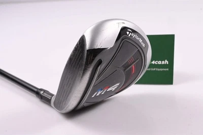 Left Hand Taylormade M4 #3 Wood / 16.5 Degree / Regular Flex Fujikura Atmos Red - Image 1 of 4