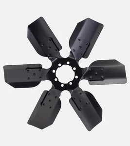 Derale 17117 Heavy Duty Fan Series 1000 17" Steel Clutch Fan Standard Rotation - Bild 1 von 2