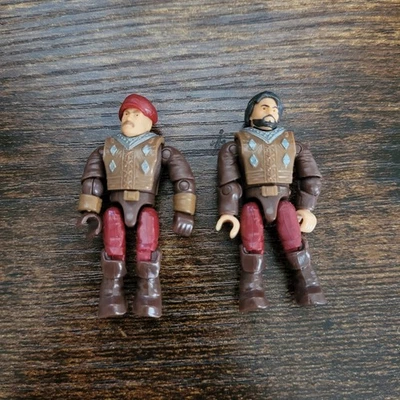 Mega Construx Assassins Creed Mini Figure Lot Fortress Attack Replacement 2 Figs - Image 1 of 4