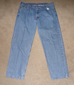 LEVI LEVIS 550 RELAXED FIT GERADES BEIN HERREN JEANS GRÖSSE 42 X 32 ROTES ETIKETT - Bild 1 von 6