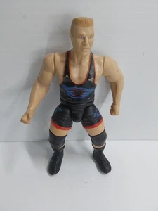 WWF "Black Hart" Owen Hart Action Figure Jakks Pacific 1998 Superstars Series 6 - Picture 1 of 8