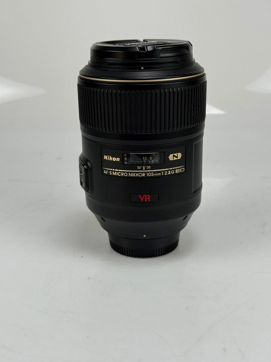 Nikon NIKKOR f/2.8 Camera Lenses 105mm Focal for sale | eBay