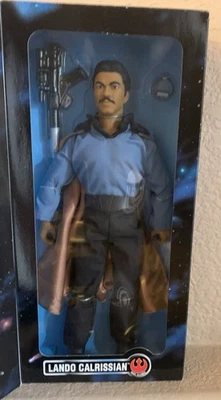 Star Wars Lando Calrissian Collector Series 12" totalmente posable con caja Kenner 1997 Foto 1 de 4