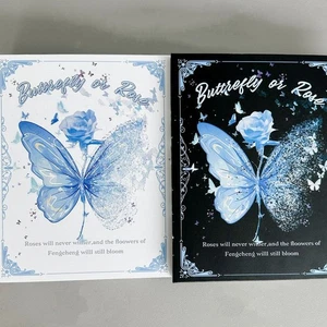 Loose-leaf Photocard Collection Booklet Photocard Holder Fan Meeting - Picture 1 of 17