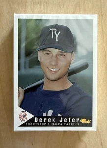 Set squadra completo Derek Jeter 1994 Classic Tampa Yankees sigillato - Foto 1 di 6