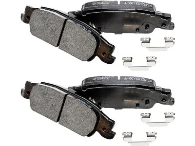 Juego de pastillas de freno trasero eje Detroit 48466VNSH 2006 2007 para Cadillac STS 2005-2011 Foto 1 de 2