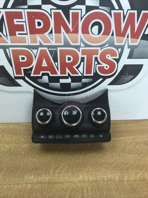BMW Mini F54 F55 F56 Heater Climate Control Switches Heated Seats  6819715 - Image 1 of 4