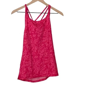 Asics Damengröße Extra Small Racerback hellrosa Tanktop Activewear - Bild 1 von 7