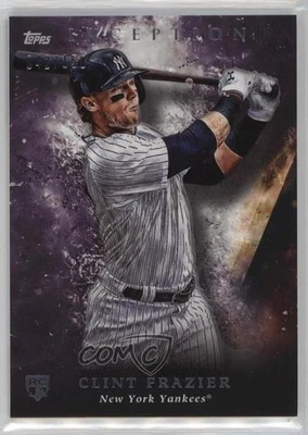 2018 Topps Inception Purple /150 Clint Frazier #88 Rookie RC - Image 1 of 2