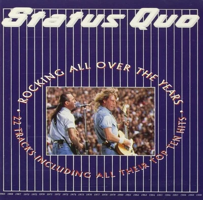Status Quo Rocking All Over the Years (CD) - Bild 1 von 3